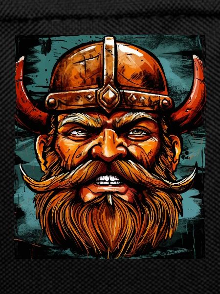Wikinger Krieger Valhalla Odin