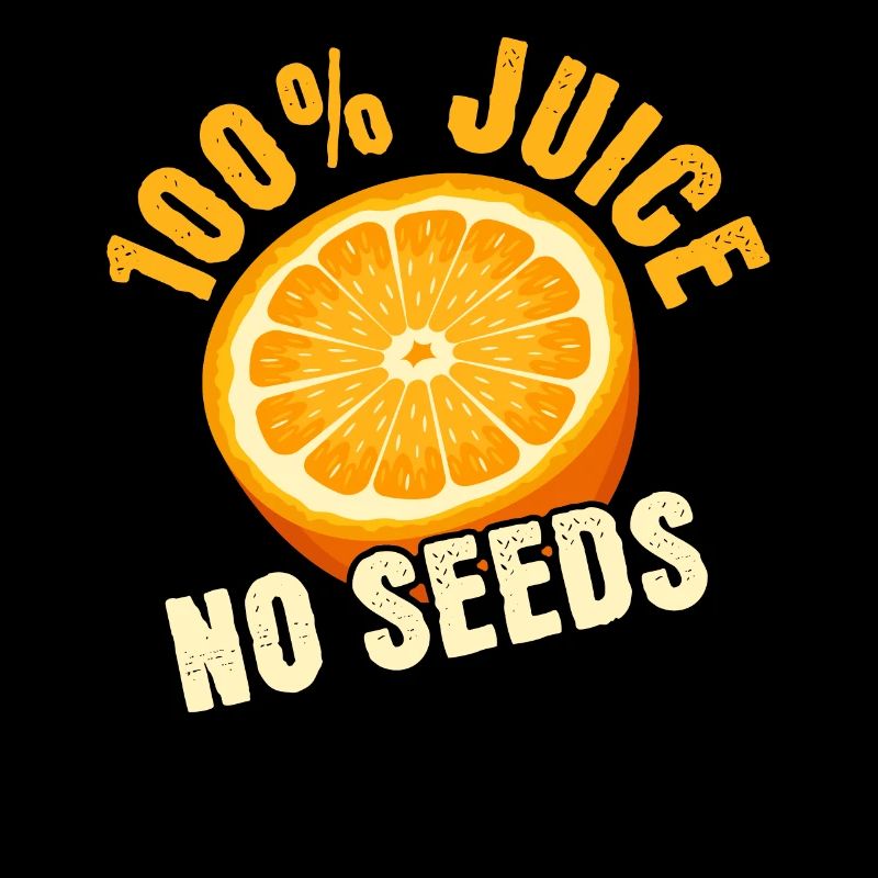 100% Saft ohne Kerne