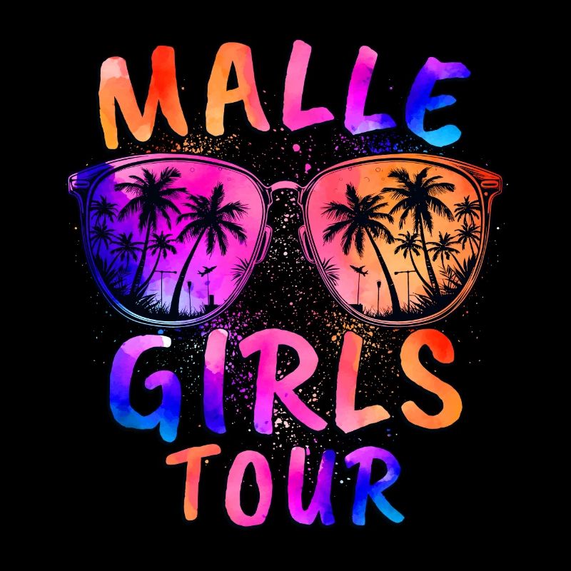 Visite des filles de Malle