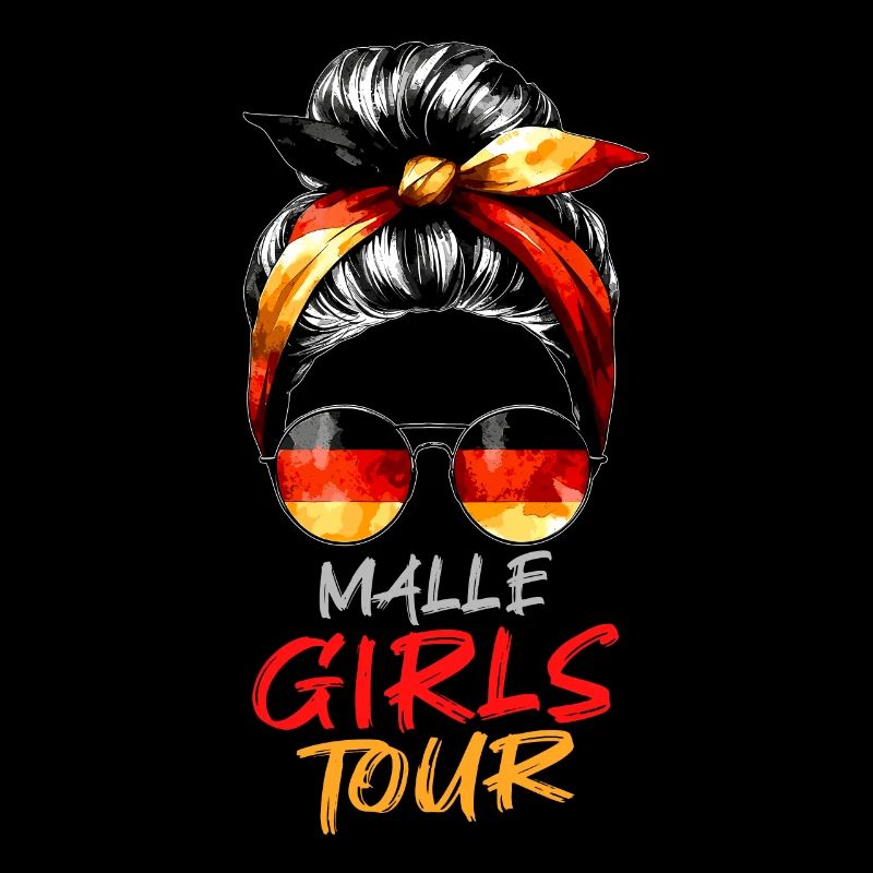 Visite des filles de Malle