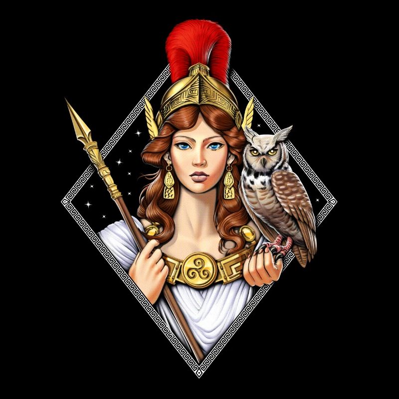 Athena Greek Goddess