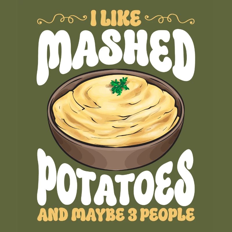 Mashed potatoes Mashed potatoes