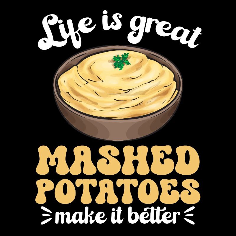 Mashed potatoes Mashed potatoes