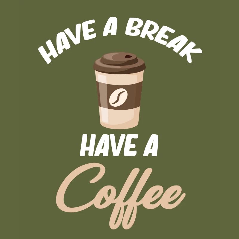 Take a break Coffee Cafecito Espresso