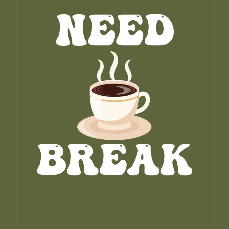 Brauchen Sie Eine Pause Kaffeepause Cafecito