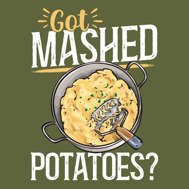Mashed potatoes Mashed potatoes