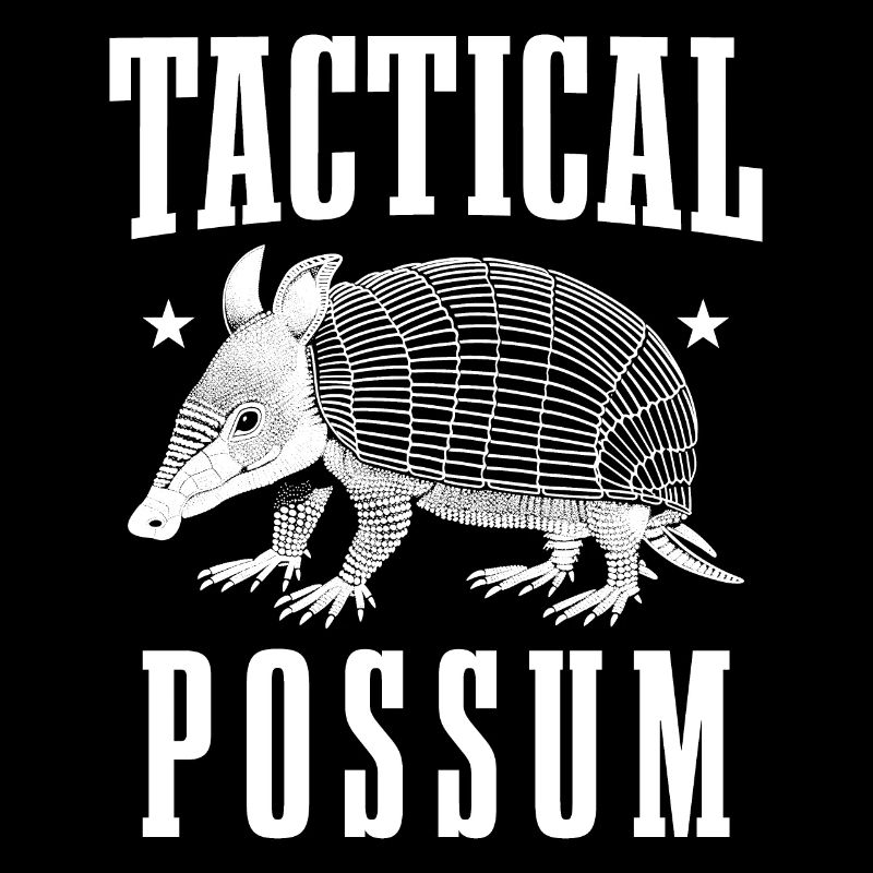 Gürteltier Tactical Possum