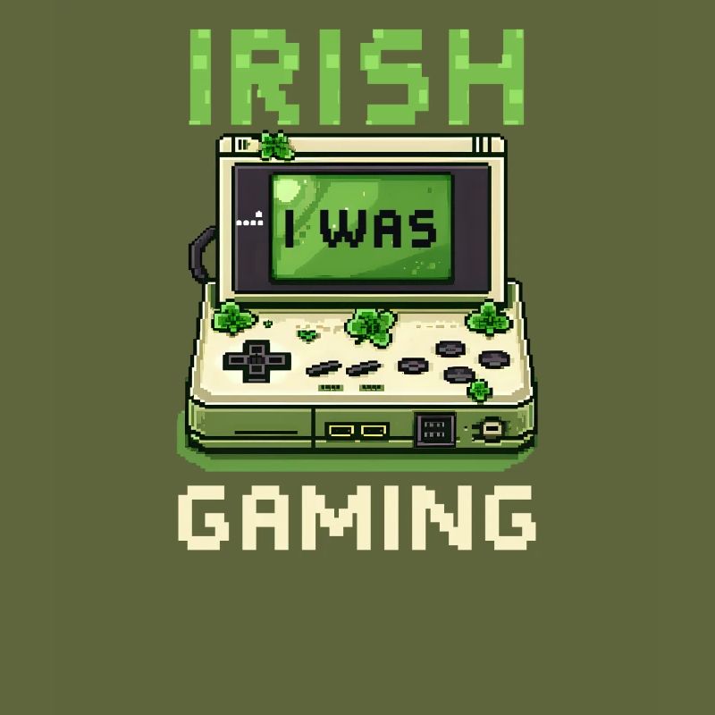 St. Patricks Day Gaming Irlandais J’avais joué