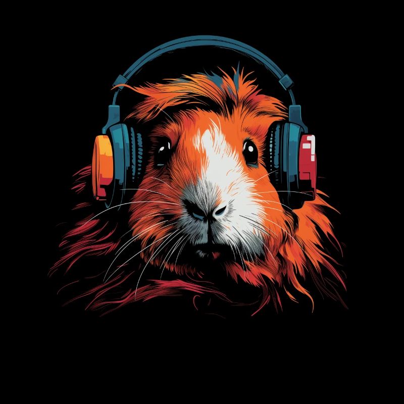 Guinea Pig Funny Gift