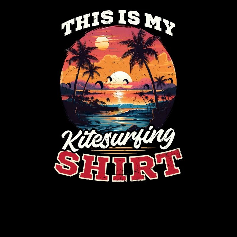Kite Surf C’est ma tenue de kitesurf