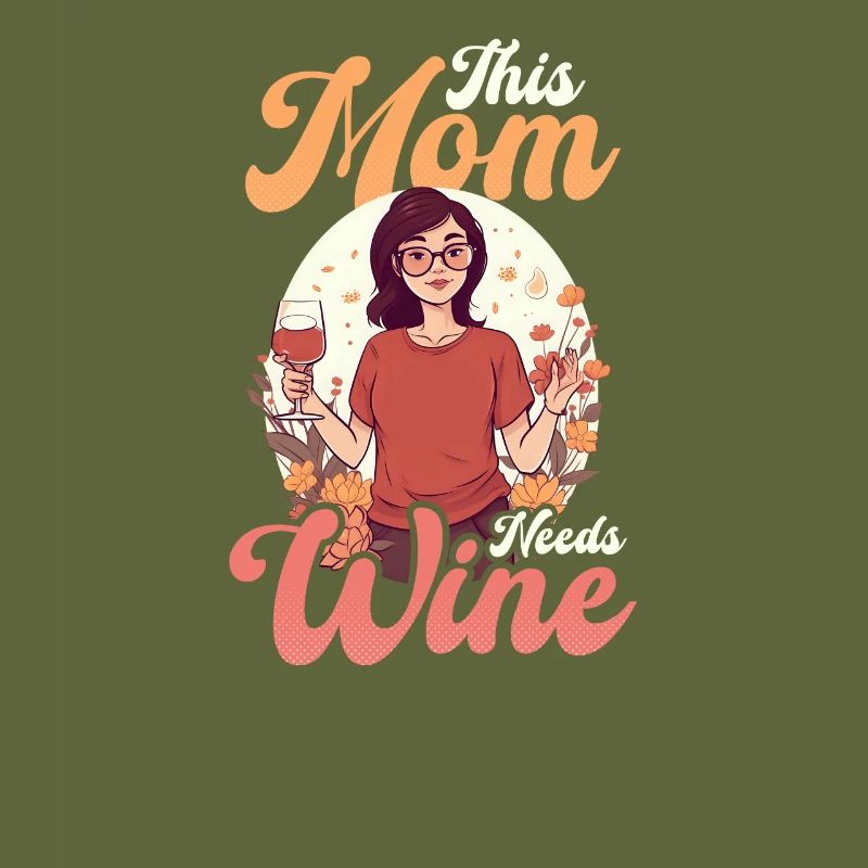 Muttertag Diese Mama braucht Wein