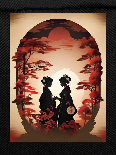 Japanese Art Illustration Painting