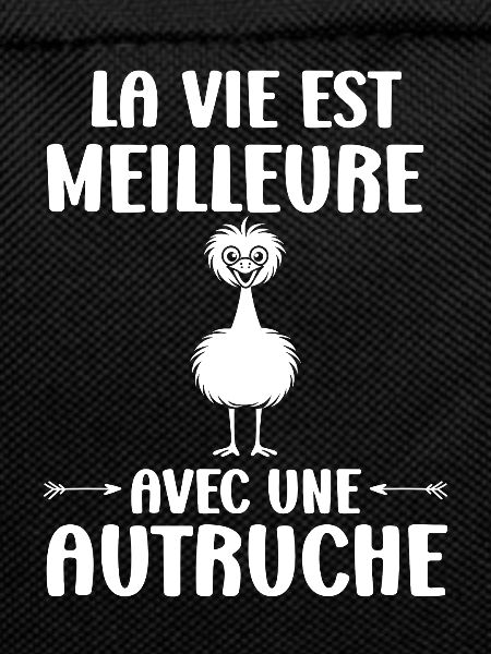 Humour autruche