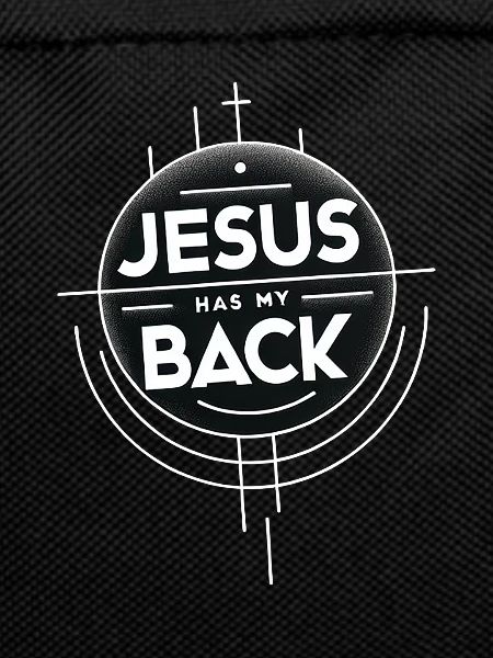 Jesus Has My Back 19