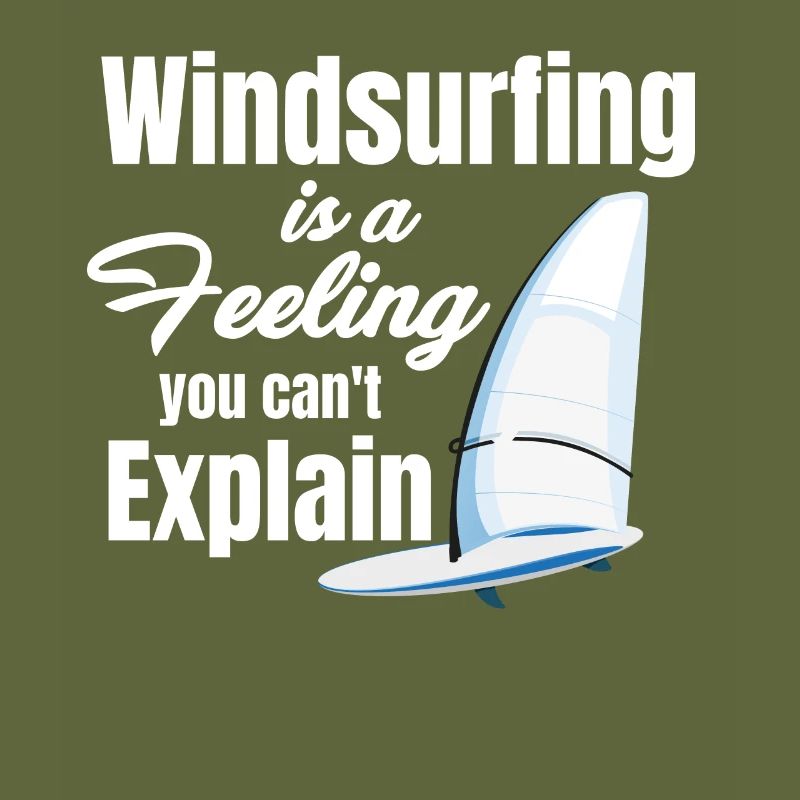 Windsurfing is a feeling you can't explain