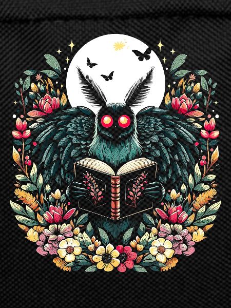 Floral Mothman