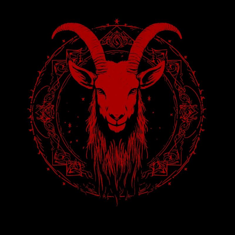 Ziege Baphomet