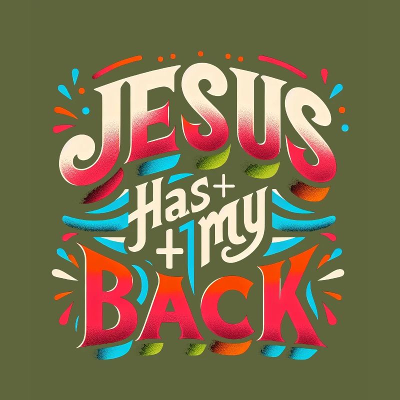 Jesus Has My Back 22