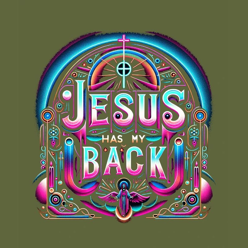 Jesus Has My Back 26