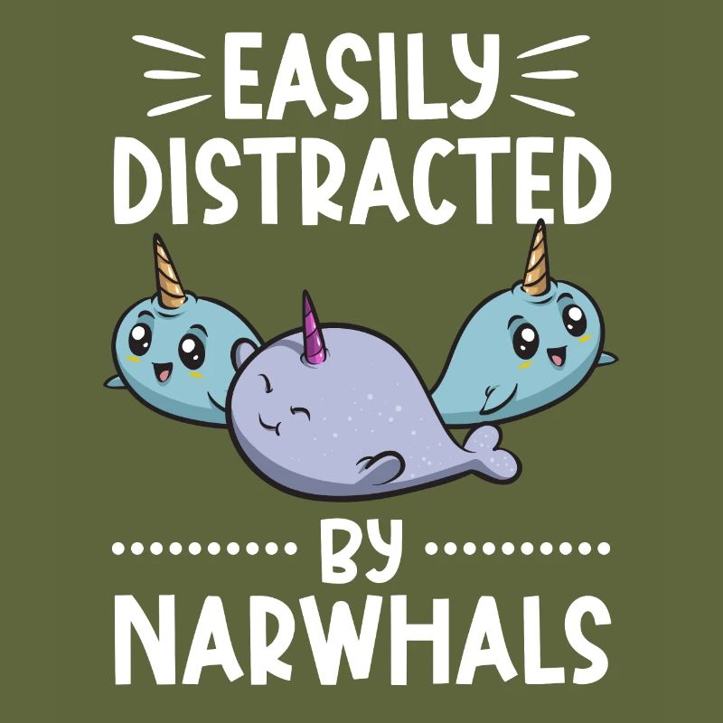 Narwal Einhornwal
