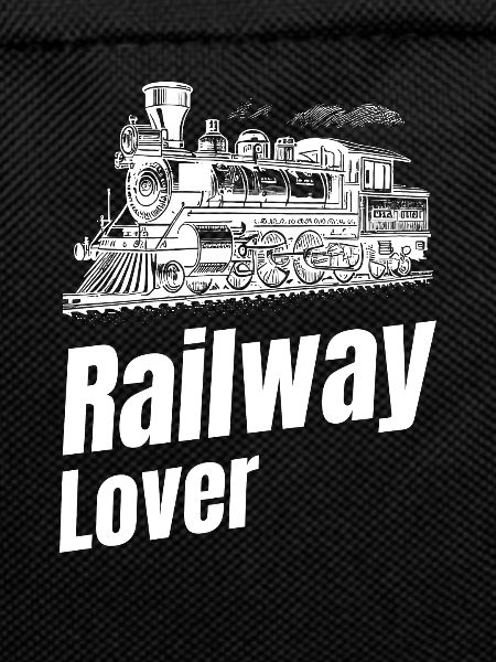 Railway Lover Funny Train Driver