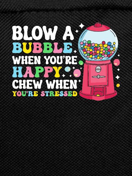 Funny chewing gum machine