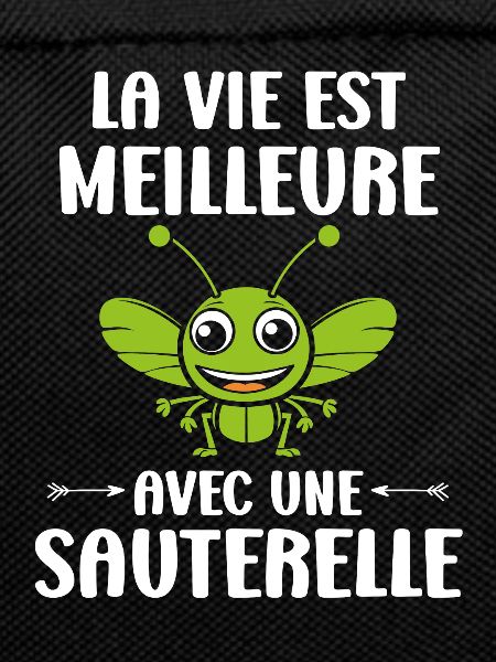 Insecte humour Sauterelle