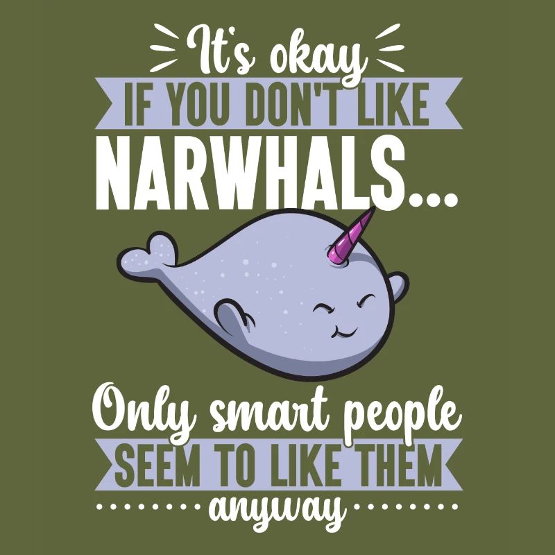 Narwal Einhornwal