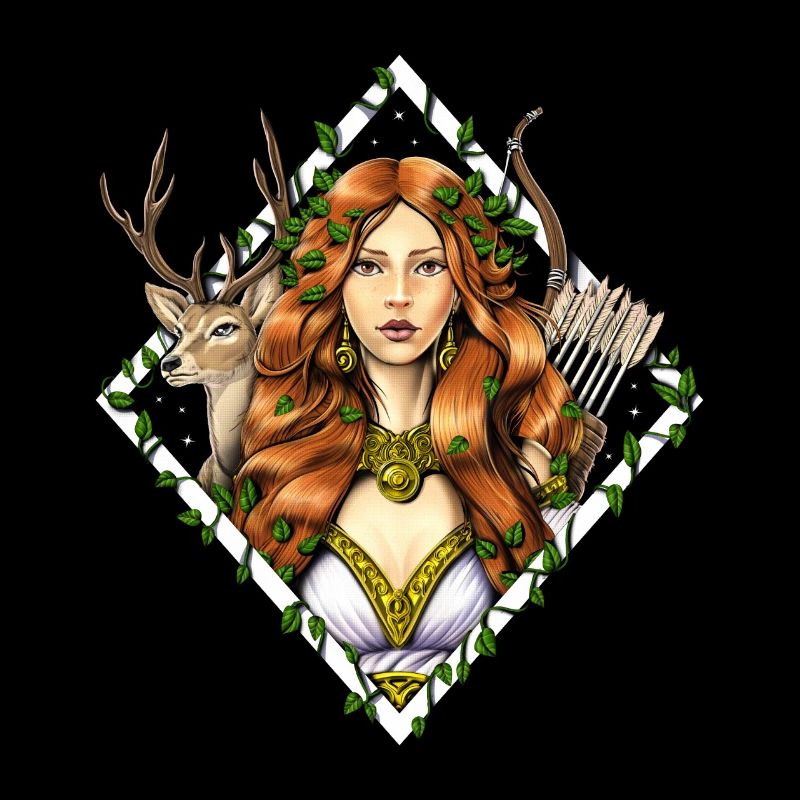 Greek Goddess Artemis
