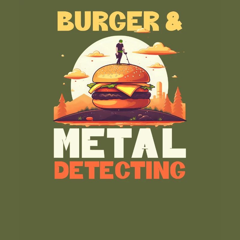 Détection de métaux Burger et détection