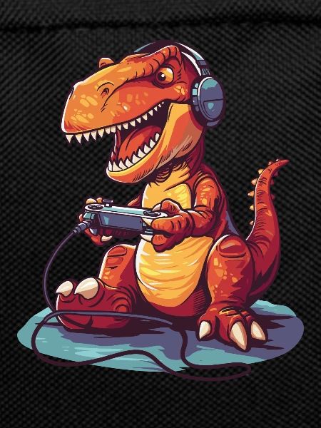 Dinosaurier Videospiel