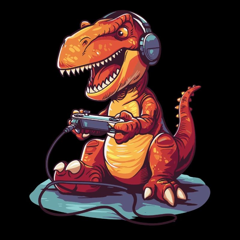Dinosaur Video Game