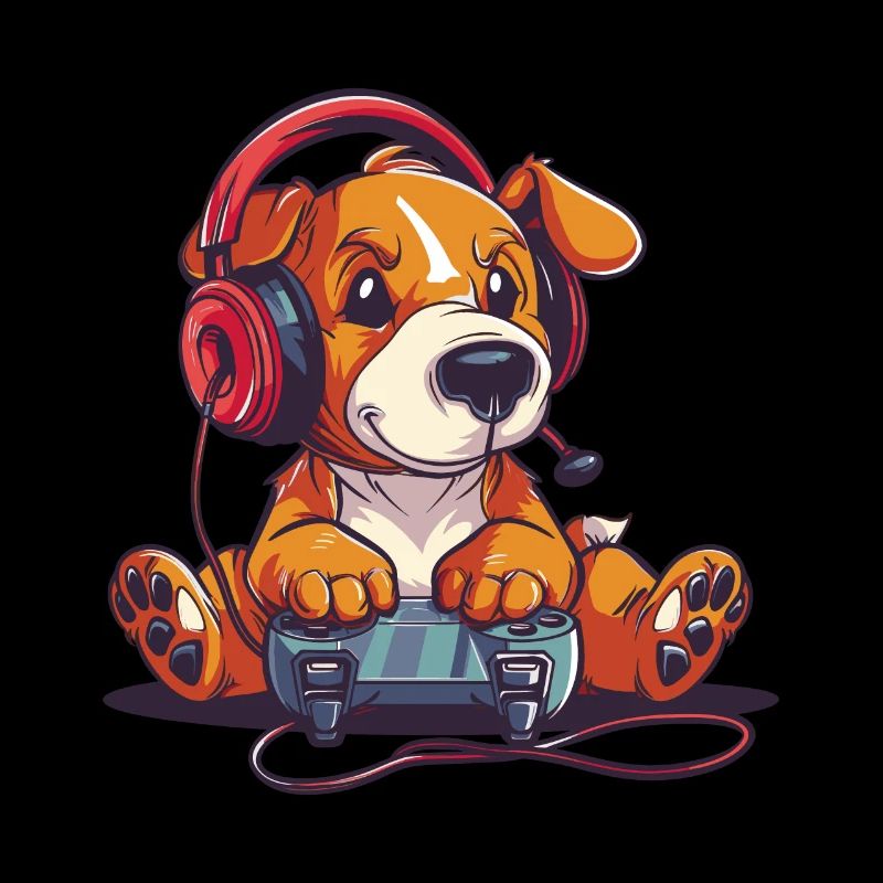 Dog Video Game