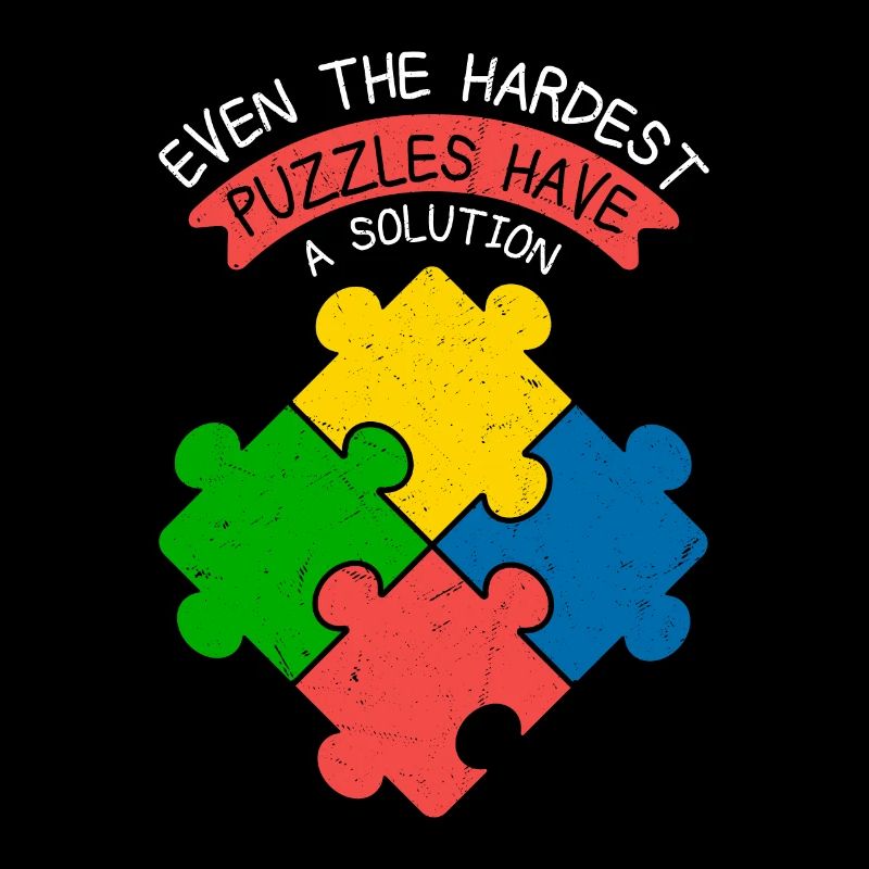 Even The Hardest Puzzles Have A Solution Piece Jig
