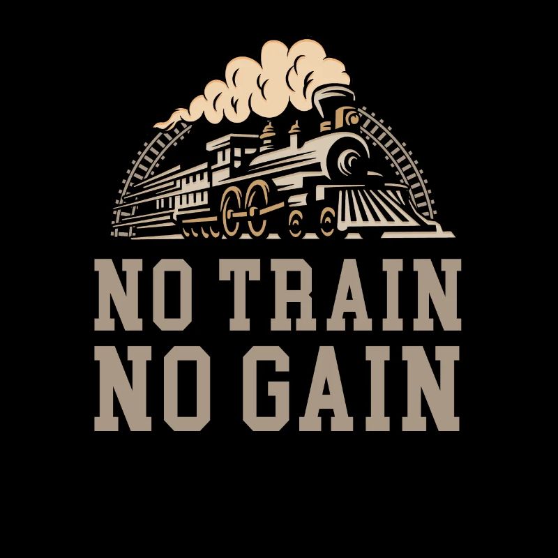 No Train No Gain Driver Engine Transmission