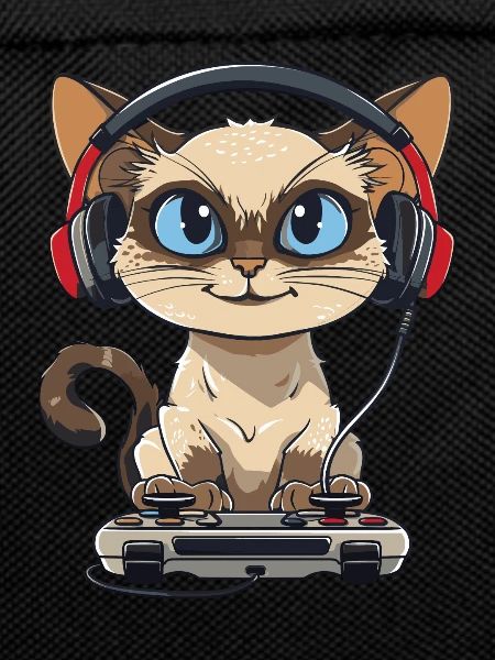 Siamese video game