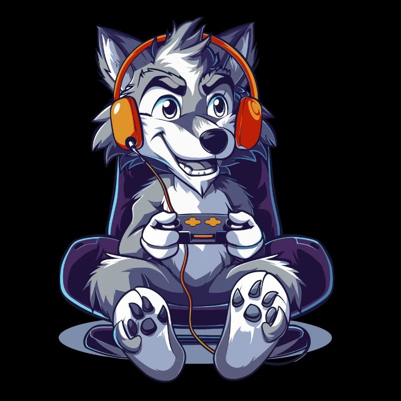 Wolf Video Game