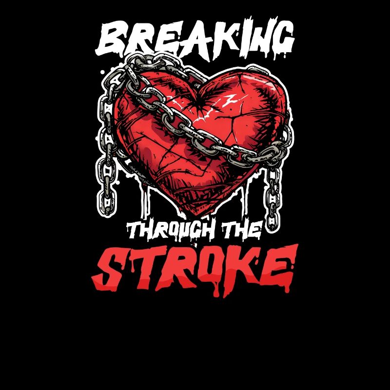 Stroke Survivor Breaking Through The Stroke