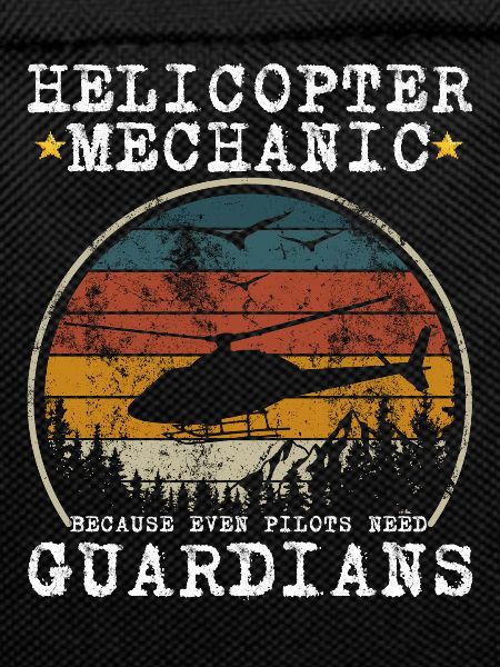 Helicopter Mechanic Guardian Pride