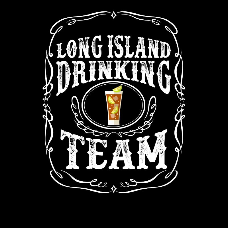 Long Island Iced Tea Drinking Team Alcoholic Mixed