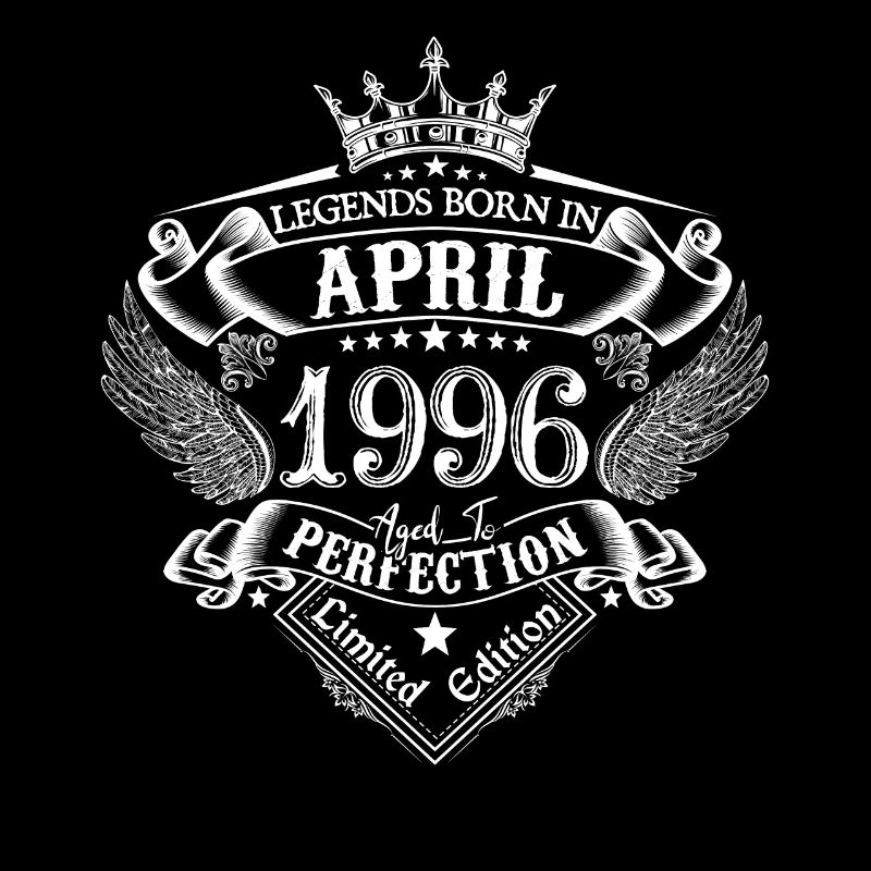 April 1996 Geburtstag April 1996 April Geschenk