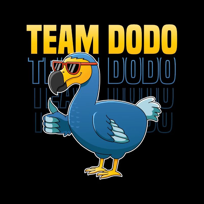 Bird Lover Flying Bird Dodo