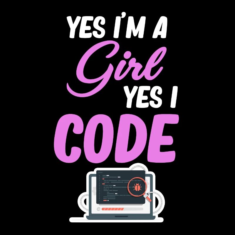 Oui, je suis une fille, oui, je code