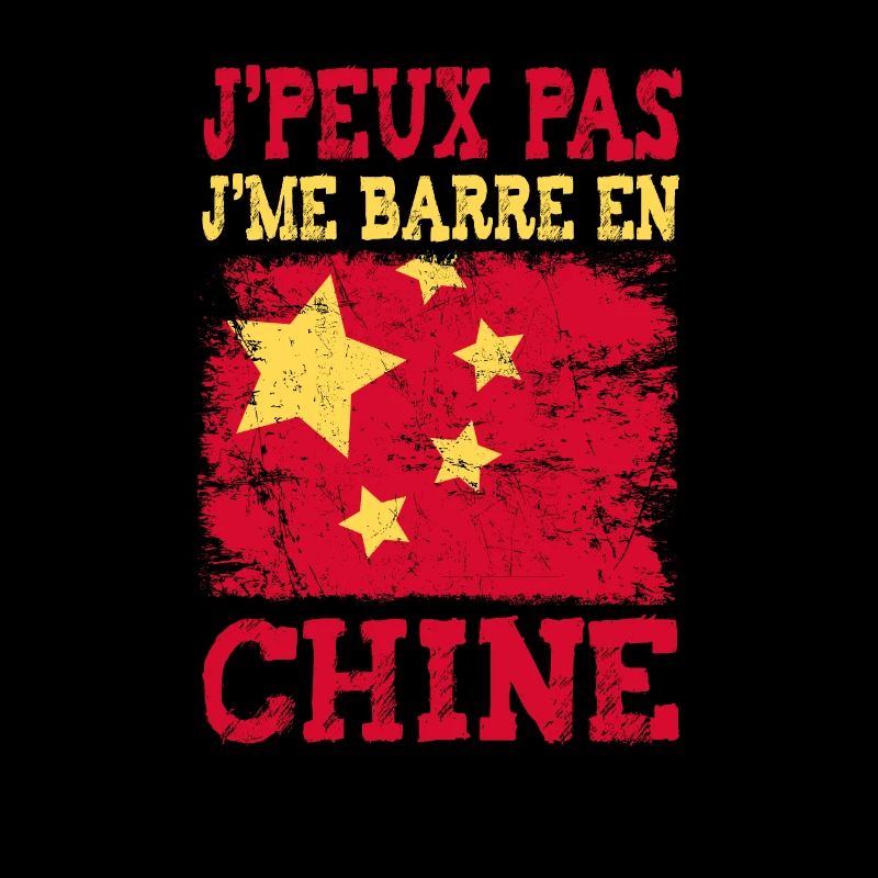 I can't go to China