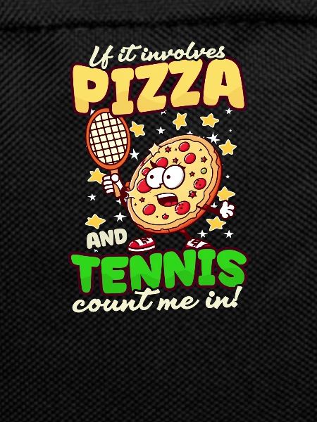 Tennis Player Pizza Tennis