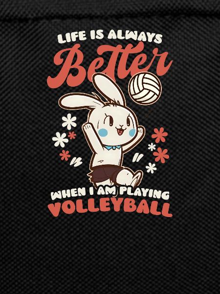 Volleyball Easter Better Playing Volleyball