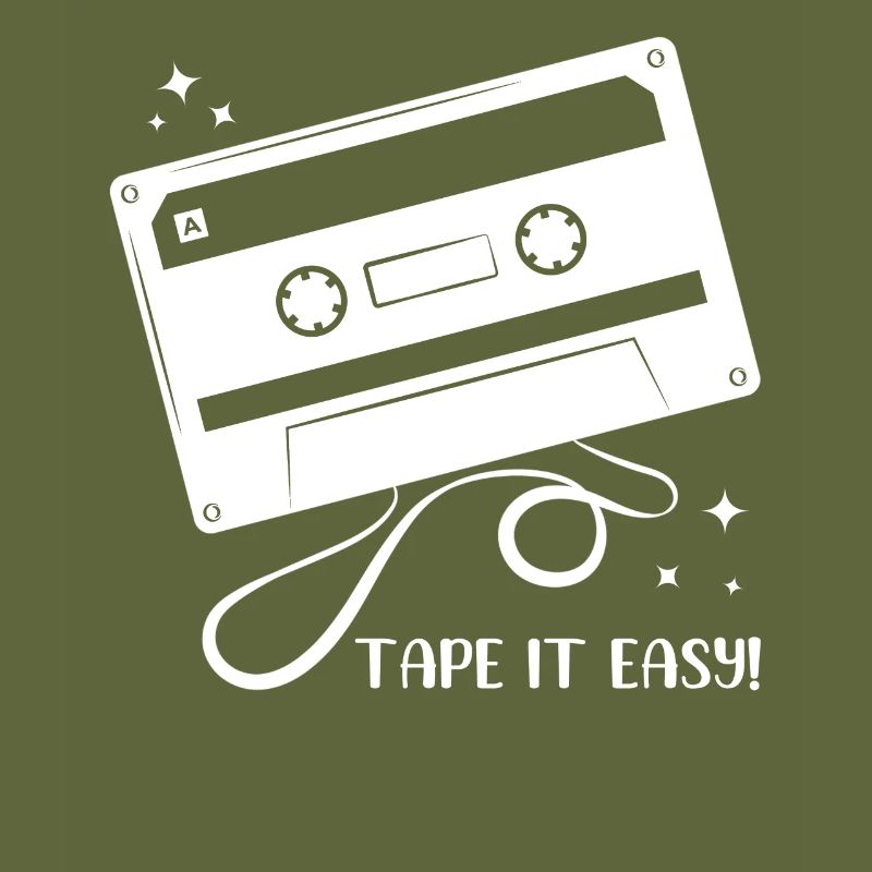 Jeu de mots sur cassette Tape It Easy