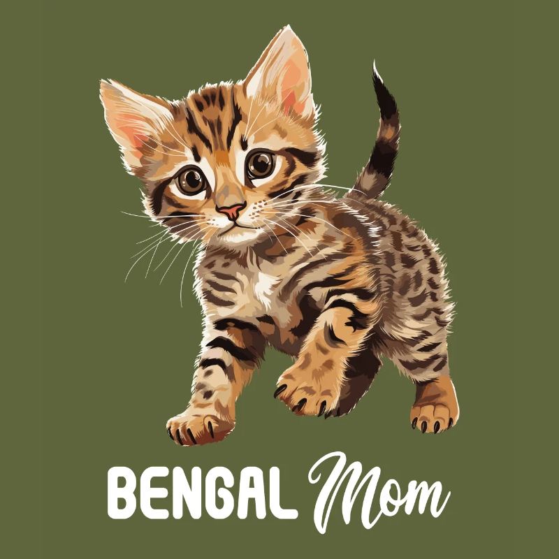 Chat du Bengale Bengalkatze