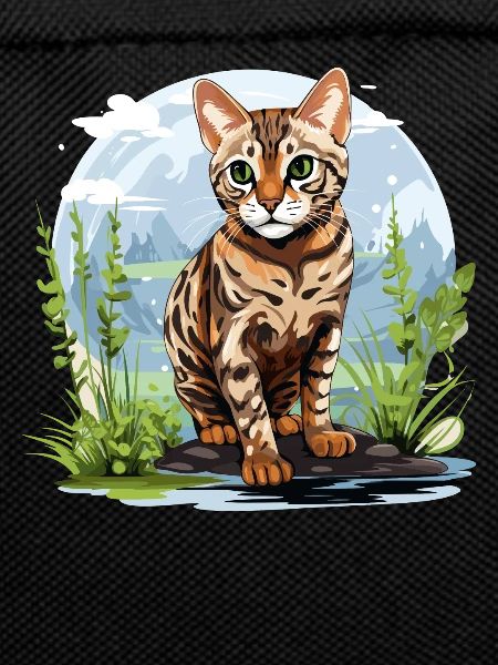 Bengal Cat Bengalkatze