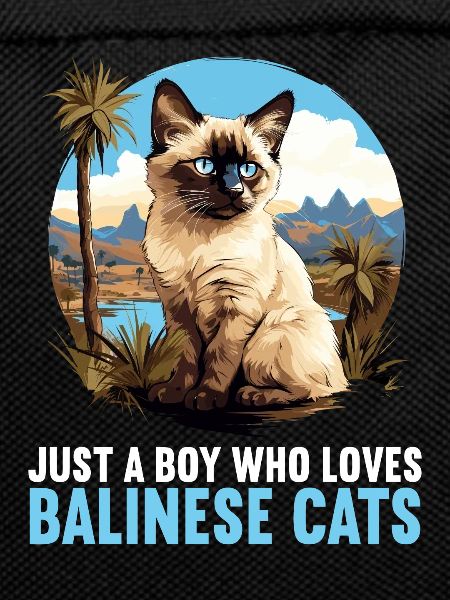 Balinese Cat Balinesenkatze